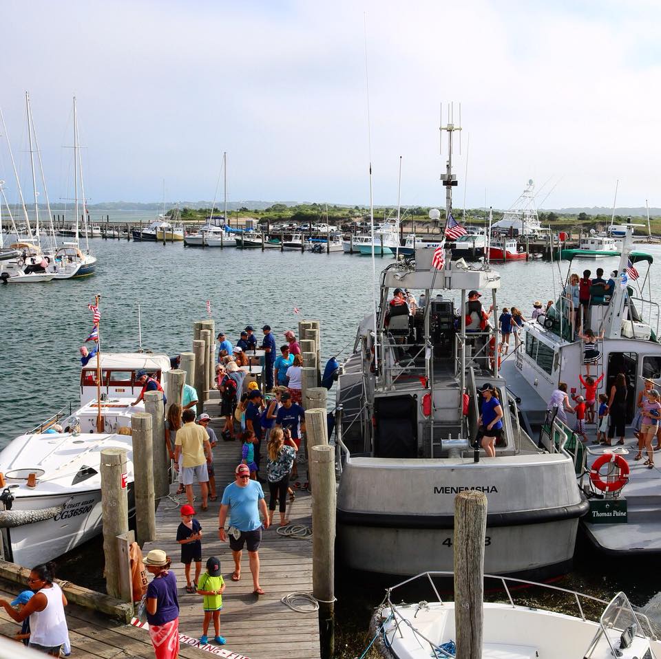 Meet the Fleet Martha's Vineyard Menemsha 
