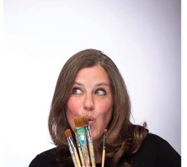 Artist MC Lamarre Featured At Pop Up @ 29 Winter Street Edgartown Martha's Vineyard