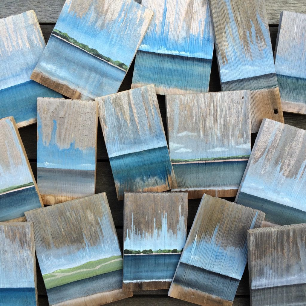 Pop Up @ 29 Winter Street Edgartown Martha's Vineyard Artists MC Lamarre