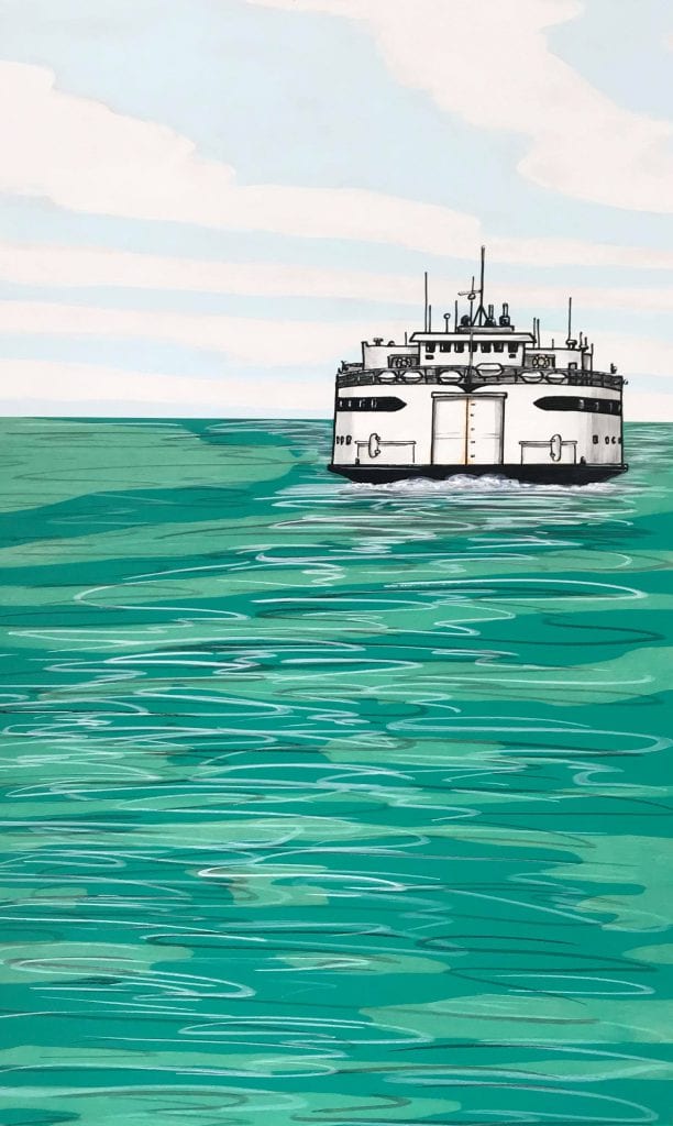 Pop Up @ 29 Winter Street Edgartown Martha's Vineyard Artists MC Lamarre