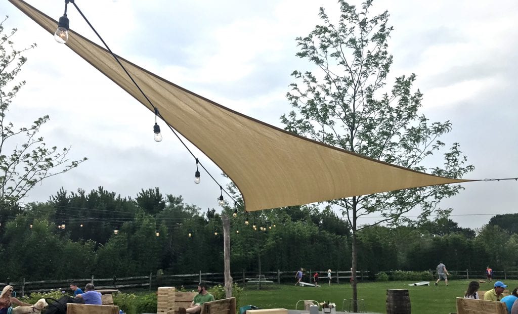 Family Friendly Outdoor Fun At Nomans Restaurant Oak Bluffs