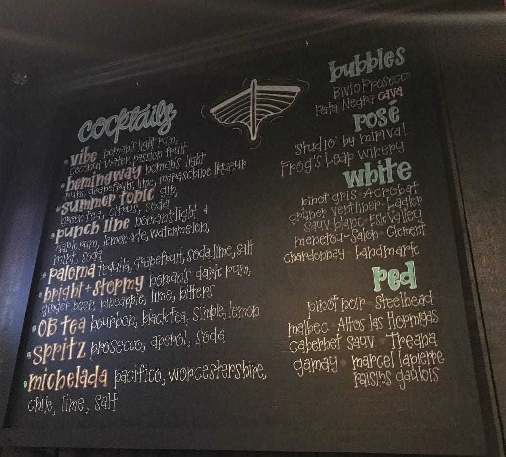 Craft Cocktail Menu At Nomans Restaurant Martha's Vineyard