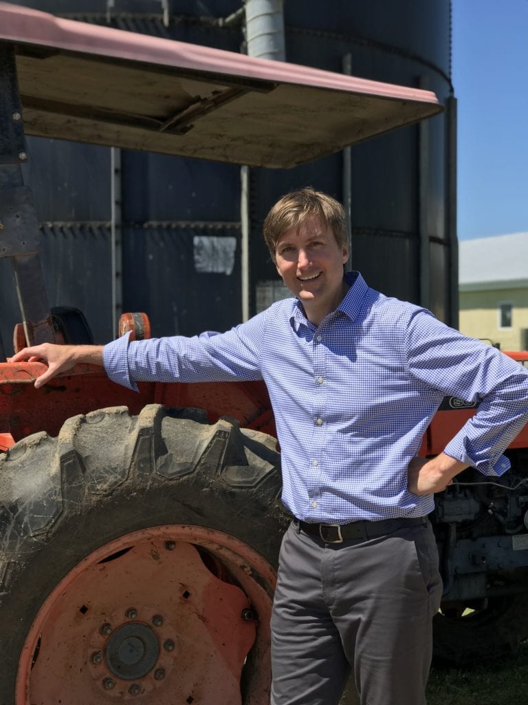 Martha's Vineyard and Nantucket Executive Director, Sam Hart, of The Trustees