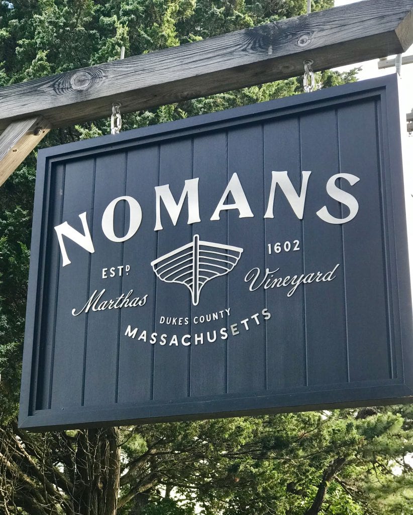Nomans Restaurant Martha's Vineyard One Of Many Lyft Certificate Businesses