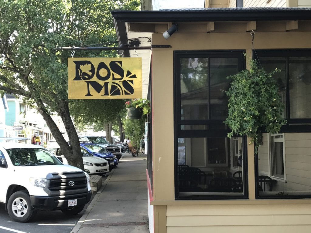 Takeout Options On Martha's Vineyard During The Pandemic: Dos Mas Oak Bluffs