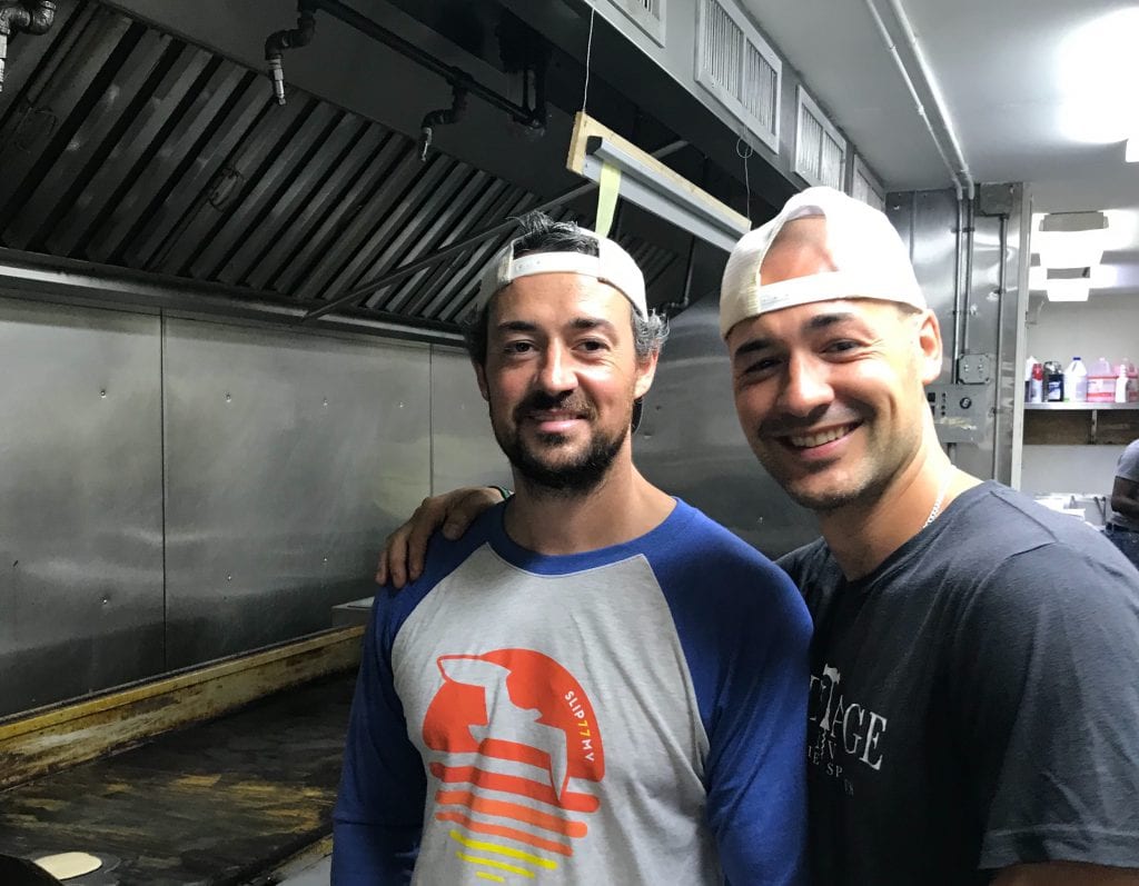 Dos Mas Breakfast Lunch Dinner Oak Bluffs New for Summer 2019 Martha's Vineyard 