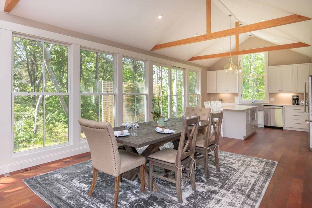 Labor Day Weekend Open Houses In Edgartown - Monday 8 Vickers Street Edgartown MA 02539 Point B Realty Martha's Vineyard