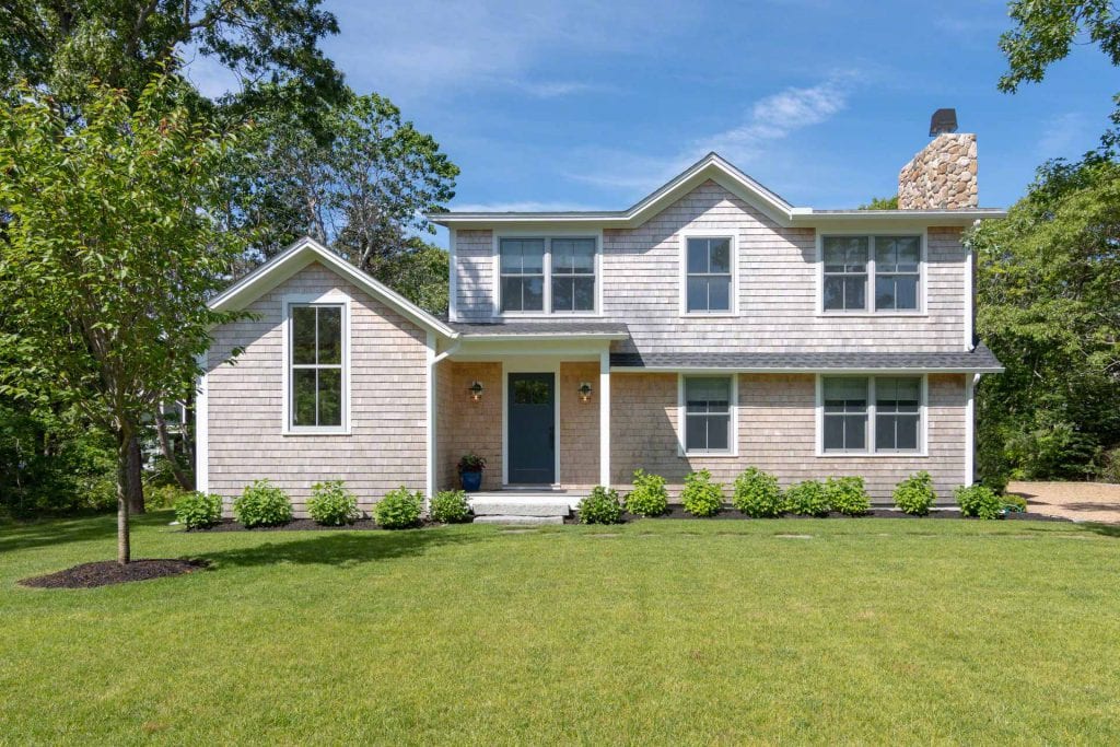 Labor Day Weekend Open Houses In Edgartown - 8 Vickers Street Edgartown MA 02539 Martha's Vineyard Point B Realty Exclusive Listing For Sale 