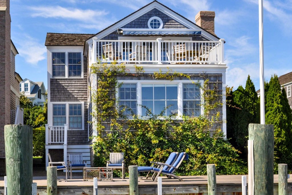2 and 4 Morse Street Edgartown MA 02539 Martha's Vineyard Point B Realty Waterfront Compound For Sale Please Inquire