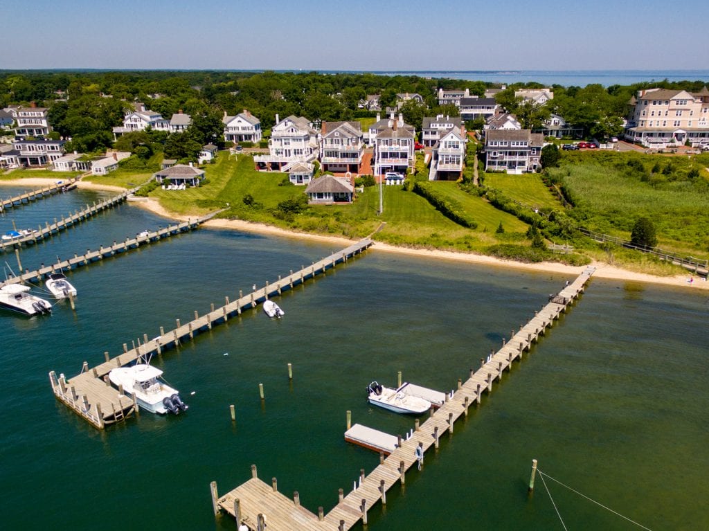 Martha's Vineyard Harborfront Home With Deep Water Dock Offered Exclusively By Point B Realty 117 North Water Street Edgartown MA 02539
