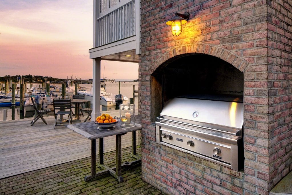 Martha's Vineyard Luxury Compound For Sale On Edgartown Harbor 2 and 4 Morse Street Edgartown MA 02539 Special Offering From Point B Realty