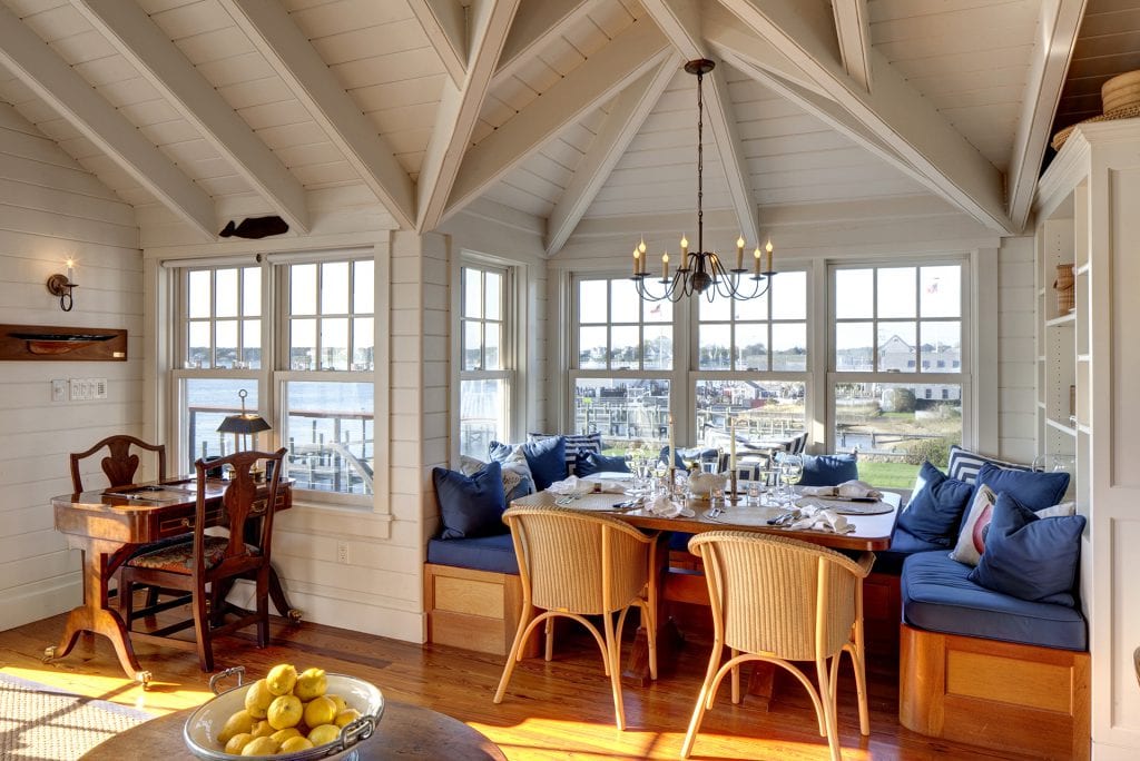 Edgartown Harbor View 2 and 4 Morse Street Edgartown MA 02539 Martha's Vineyard Point B Realty Waterfront Listing For Sale Luxury Compound