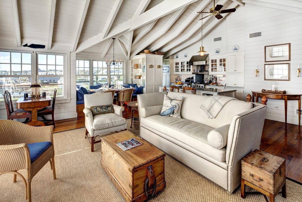 2 & 4 Morse Street Edgartown MA 02539 Waterfront Compound On Edgartown Harbor Features Two Luxury homes