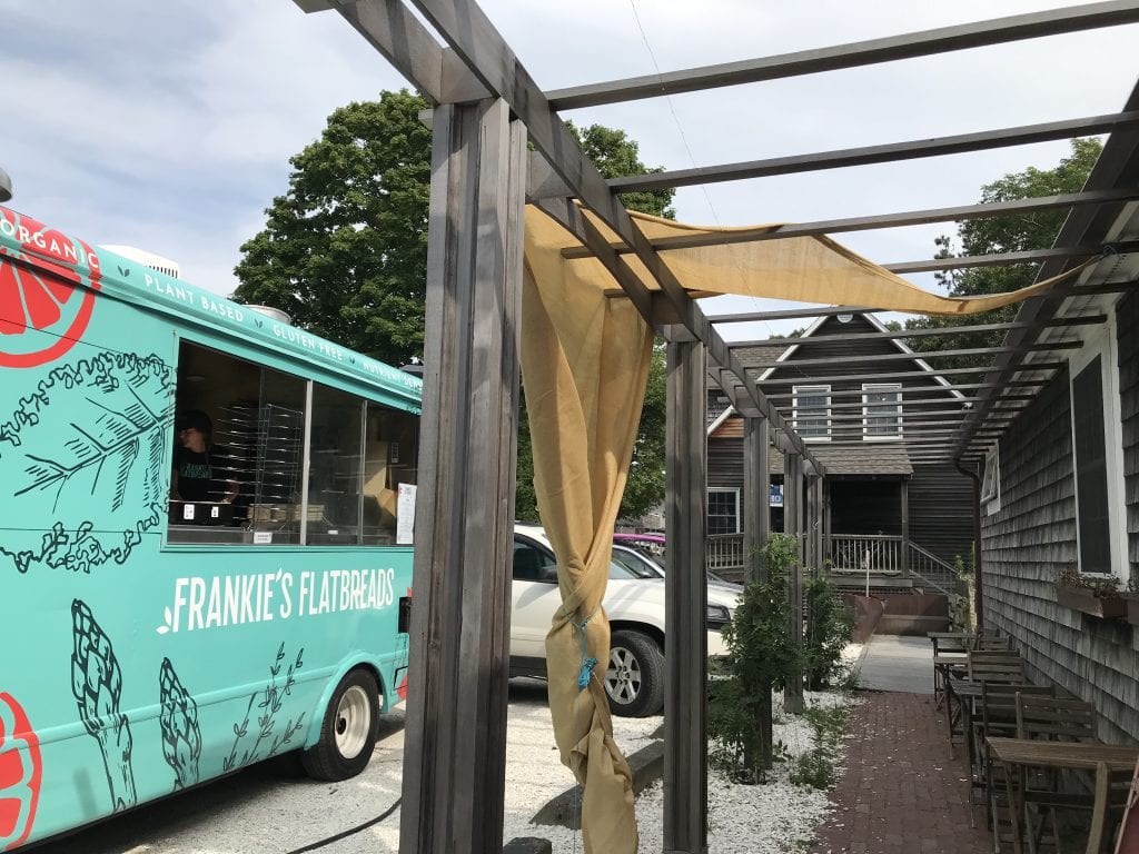 Frankie's Flatbreads Marthas Vineyard Plant based food Vineyard Haven Brooklyn NYC Not Your Sugar Mamas