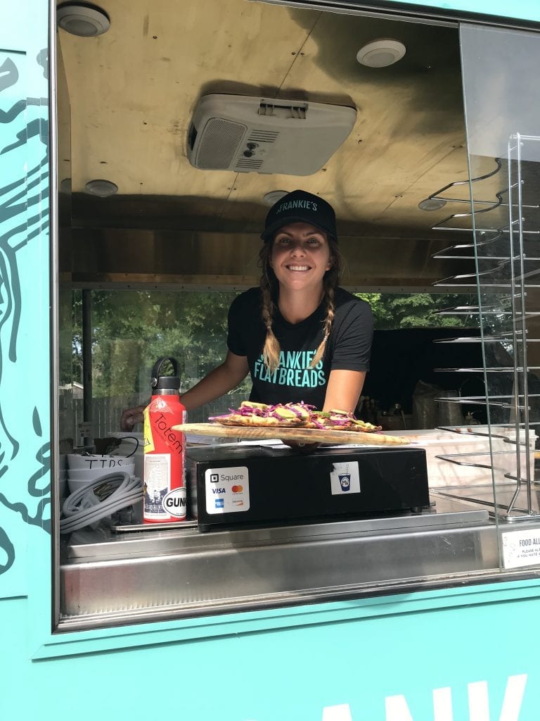 Frankie's Flatbreads Brings Plant-Based Food To Martha's Vineyard By Food Truck