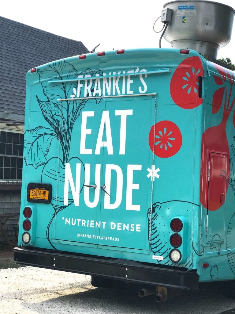 Frankie's Flatbreads Martha's Vineyard 