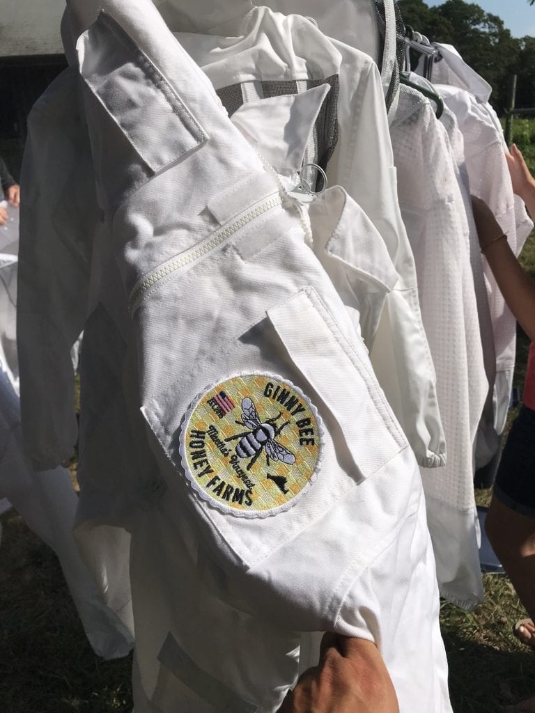Martha's Vineyard Ginny Bee Honey Farms Oak Bluffs Beekeeping