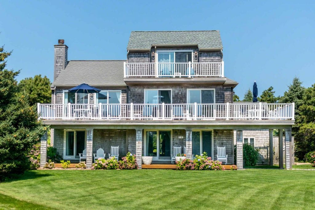 Labor Day Weekend Open Houses In Edgartown - Monday 11 Plains Head Road Edgartown MA 02539 Martha's Vineyard Point B Realty Exclusive Listing