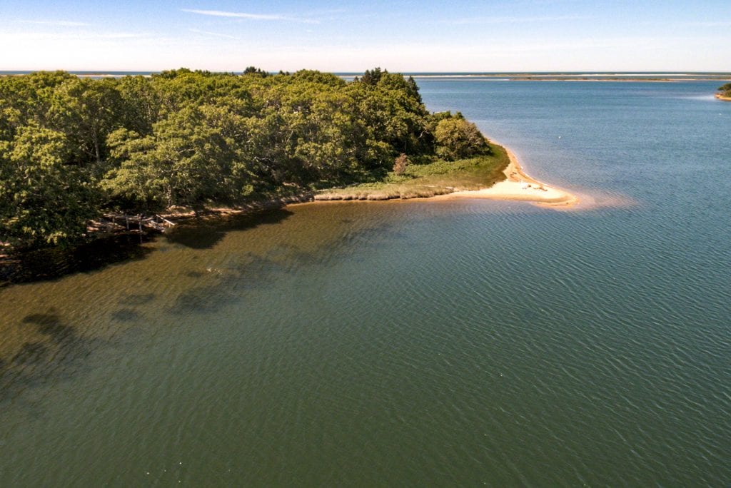 Spectacular Waterfront home on Edgartown Great Pond 7 Bedrooms 82 Turkeyland Cove Edgartown MA 02539 Martha's Vineyard Point B Realty Special Offering - Please Inquire