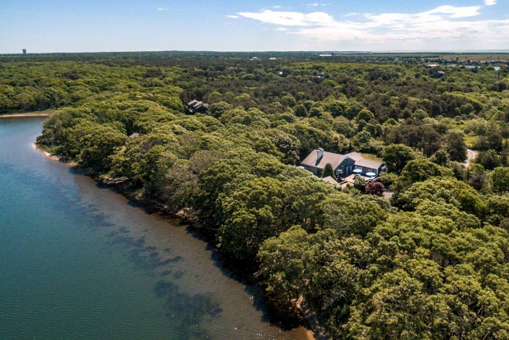 82 Turkeyland cove road Edgartown MA 02539 Martha's Vineyard Edgartown Great Pond Waterfront With Private South Shore Beach For Sale Point B Realty