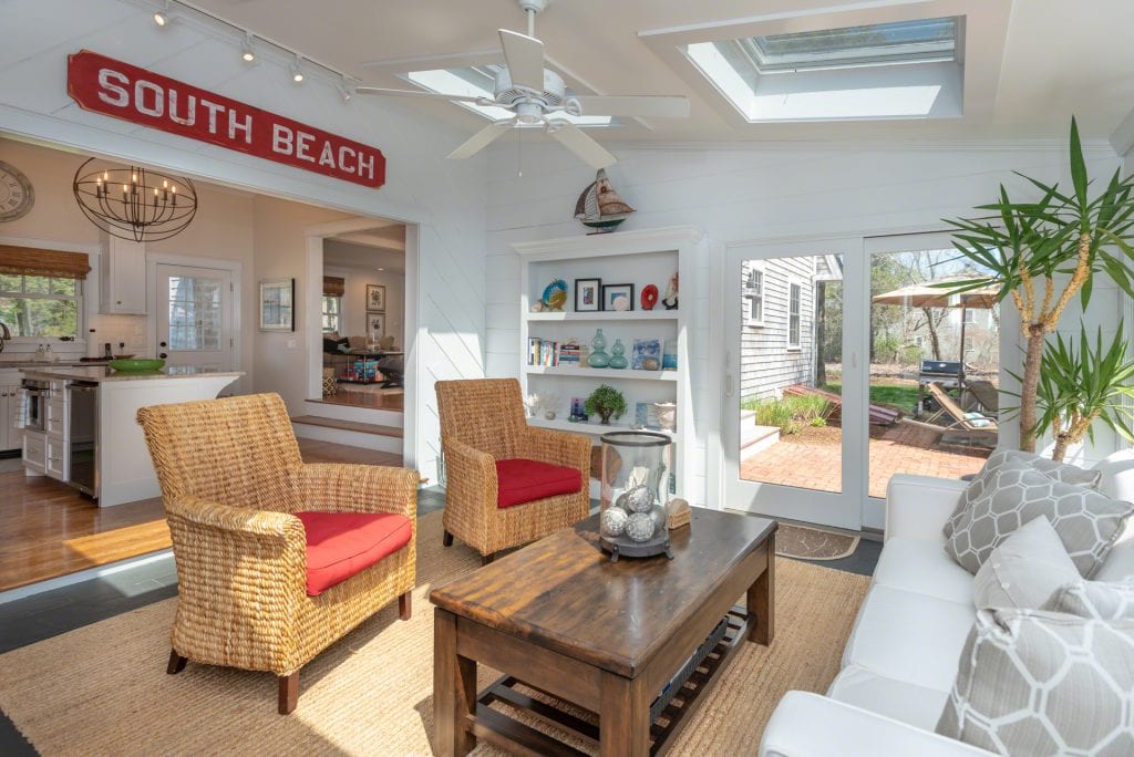 Sunny Lounge With Skylights 63 Herring Creek Road Edgartown MA 02539