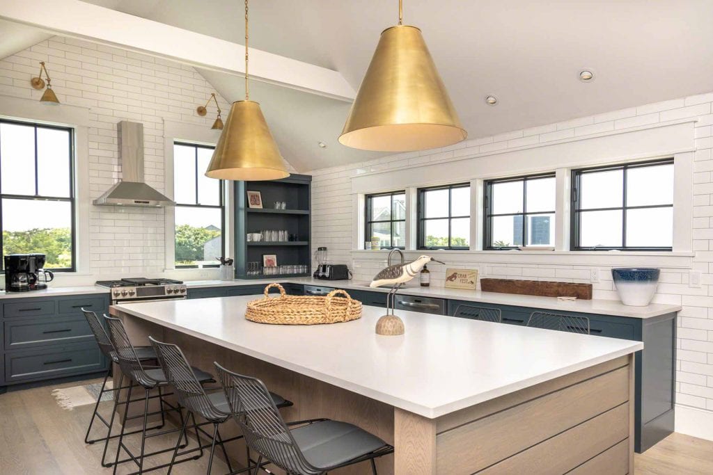 Katama Coastal Retreat Chef's Kitchen Point B Exclusive Rental Newly Listed On Martha's Vineyard