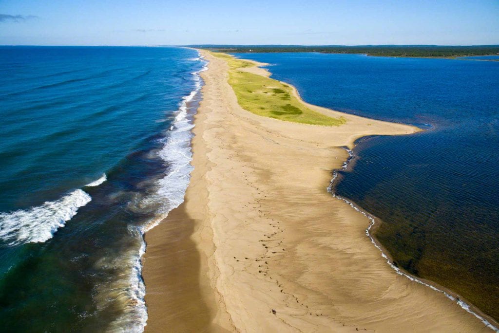 Barrier Beach Can Be Reached By Boat Across Edgartown Great Pond 55 Kings Point Way Edgartown MA 02539