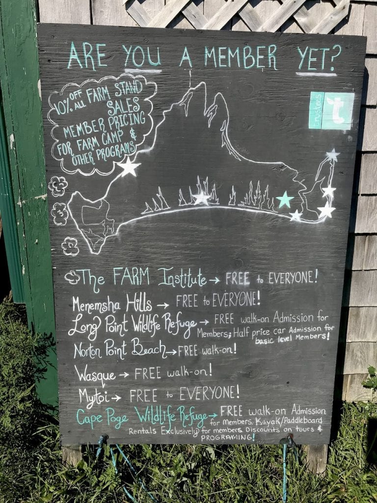 The FARM Institute Is Part Of the Trustees Conservation Group Managing 6 Martha's Vineyard Properties
