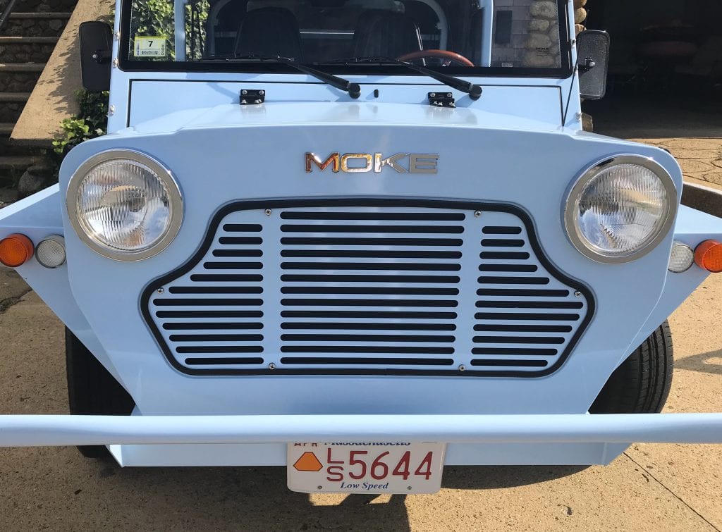 Electric Vehicle MOKE Madness Comes To Marthas Vineyard