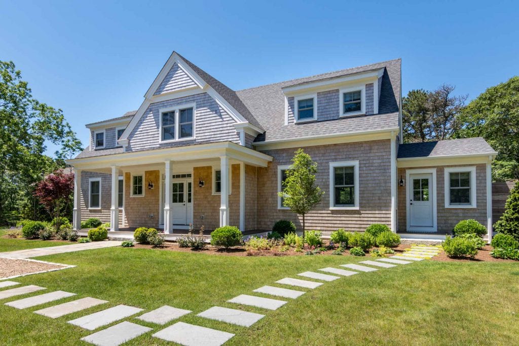 9 Pradas Way Katama Edgartown MA 02539 Martha's Vineyard Coastal Chic Farmhouse New Construction For Sale Point B Realty Exclusive Listing