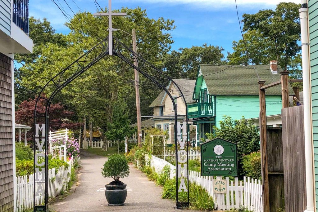 Martha's Vineyard Bucket List: Discovering The Campground In Oak Bluffs Martha's Vineyard Camp Meeting Association