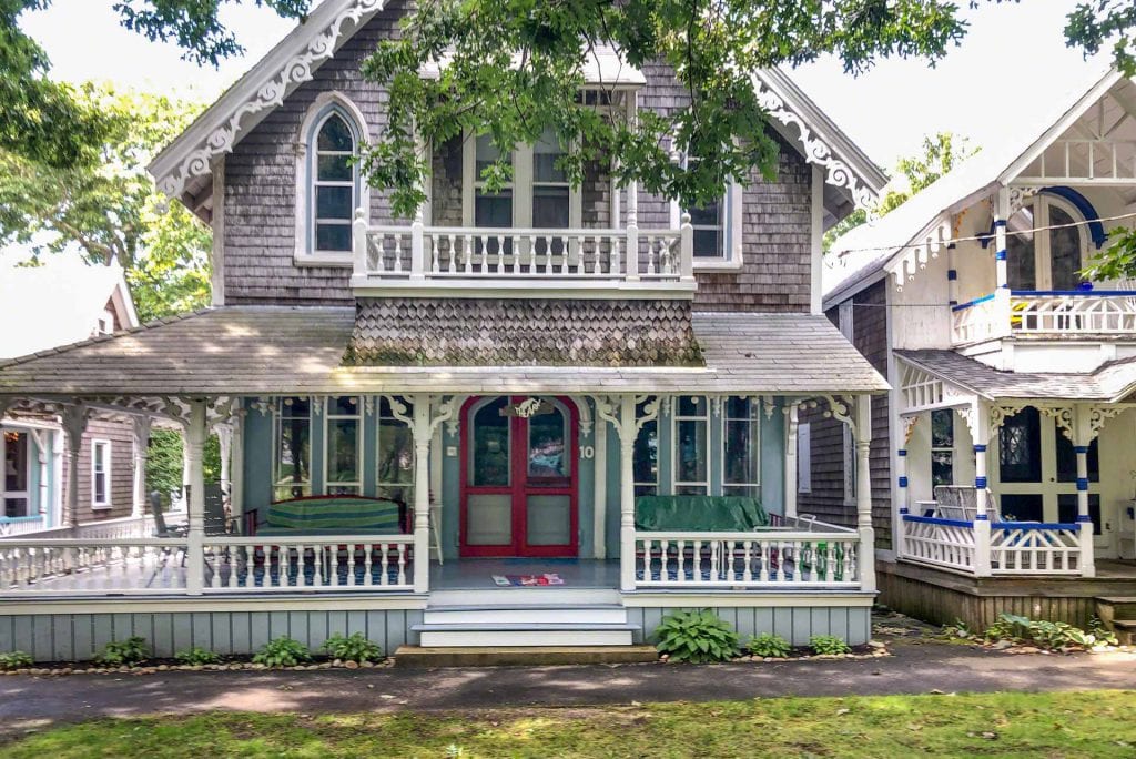 Martha's Vineyard Bucket List: Discovering the Campground In Oak Bluffs