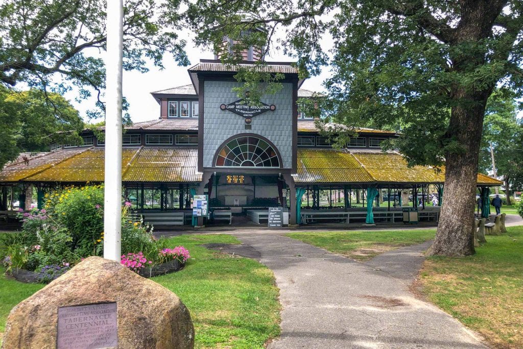 Martha's Vineyard Camp Meeting Association The Tabernacle In Oak Bluffs Campground