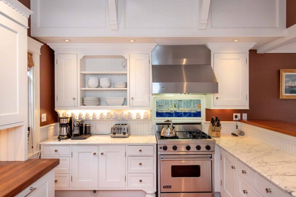 Martha's Vineyard Waterfront Home For Sale Edgartown Harbor 71 South Water Street Edgartown MA Point B Realty Exclusive Listing