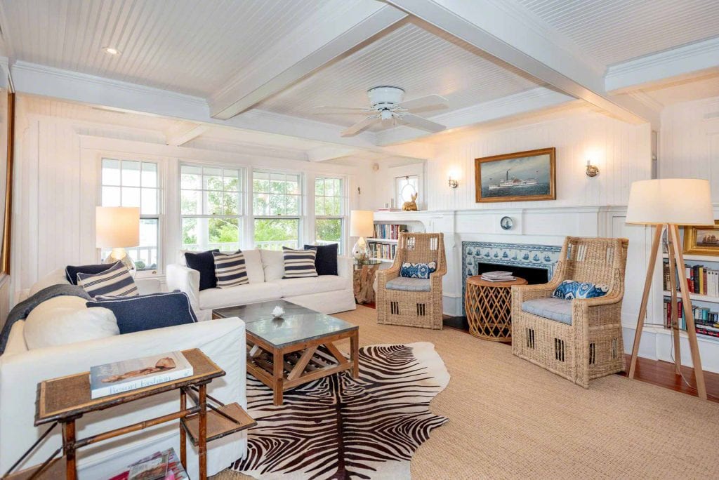 Martha's Vineyard Waterfront Home For Sale Edgartown Harbor 71 South Water Street Edgartown MA Point B Realty Exclusive Listing