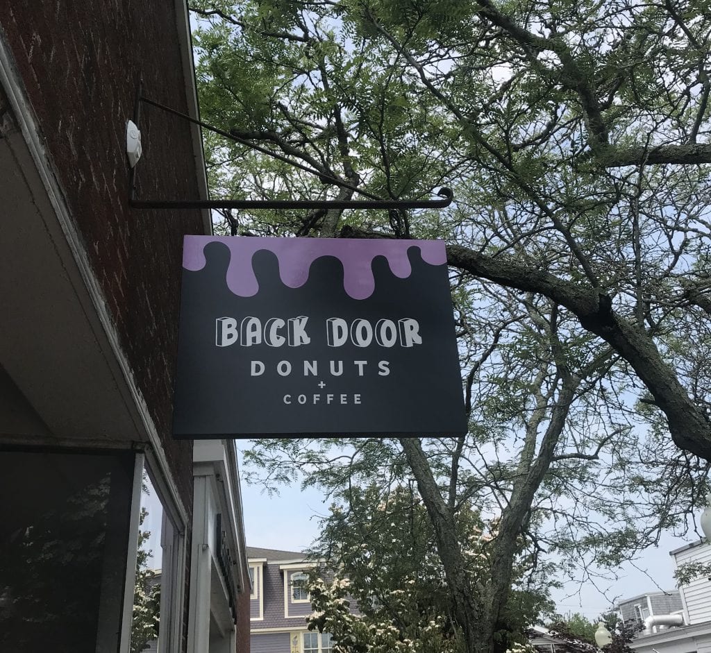 Back Door Donuts Oak Bluffs Martha's Vineyard Restaurant Update: Lots Of Fall Closings For The Season