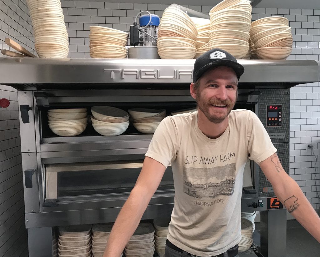 Grey Barn Bakery Master Baker Christian Walter Martha's Vineyard