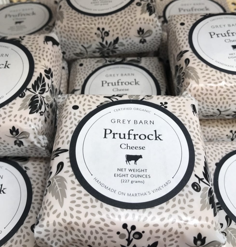 Grey Barn Is Known For its Award Award Winning Cheeses Including Prufrock Martha's Vineyard Farm And New Bakery