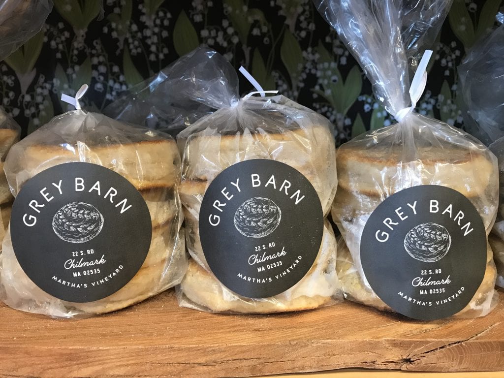 English Muffins Croissants At New Bakery At the Great Barn And Farm Martha's Vineyard