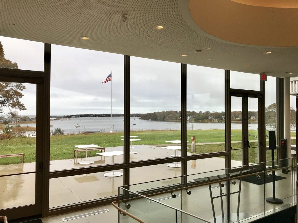 New Vineyard Haven Restaurant First Light Cafe At Martha's Vineyard Museum
