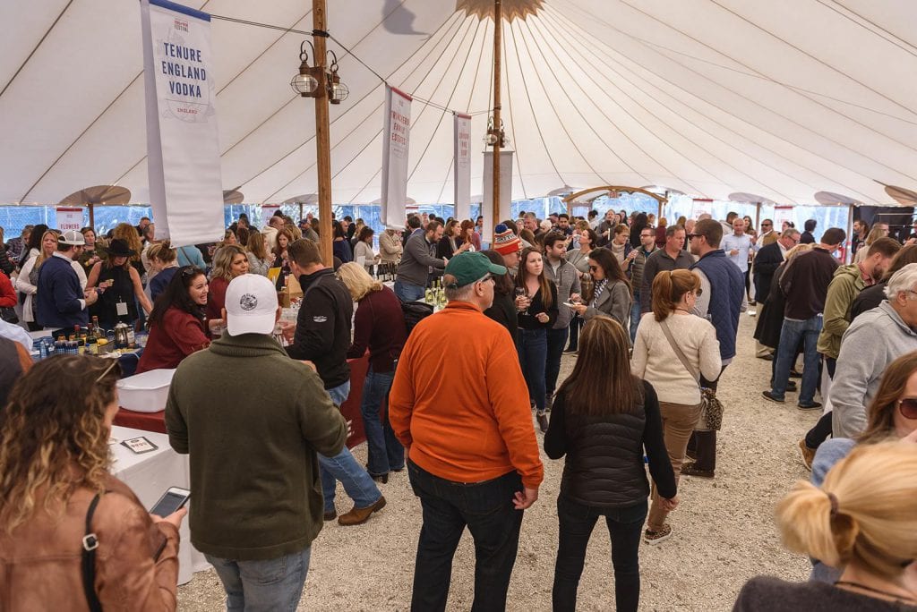 Martha's Vineyard Food & Wine Festival Grand Tasting At The Winnetu Resort - David Welch Photography