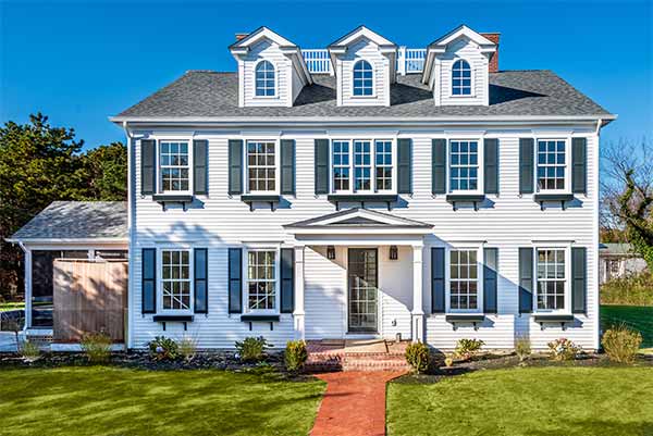 Martha's Vineyard Vacation Rentals Edgartown August Rental Summer Compound 2020 New Construction With Pool Point B Realty Exclusive Rental Listing