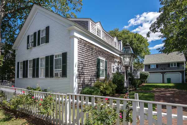 Martha's Vineyard Vacation Rentals Available August Summer 2020 - Edgartown Village withPool Point B Realty Exclusive Rental Listing