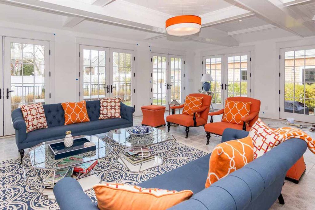 Martha's Vineyard Vacation Rental Features Open Design Living Spaces Edgartown Luxury Home For Rent Point B Realty Exclusive Listing EDG BVEL-96