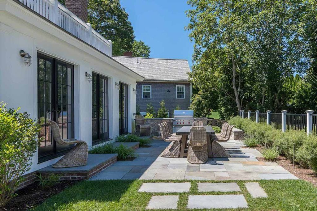 Martha's Vineyard Luxury Vacation Rentals Edgartown Village Modern Farmhouse With Pool Point B Realty Exclusive Listing EDG BVEL-96