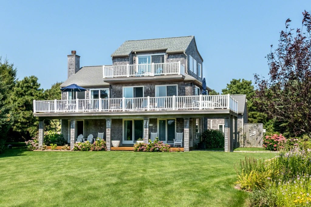 11 Plains Head Edgartown MA 02539 Martha's Vineyard Close to South Beach For Sale Point B Realty Exclusive Listing