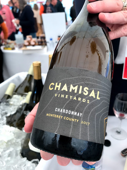 Chamisal Chardonnay Monterey County 2017 - Featured At Grand Tasting Martha's Vineyard Food & Wine Festival