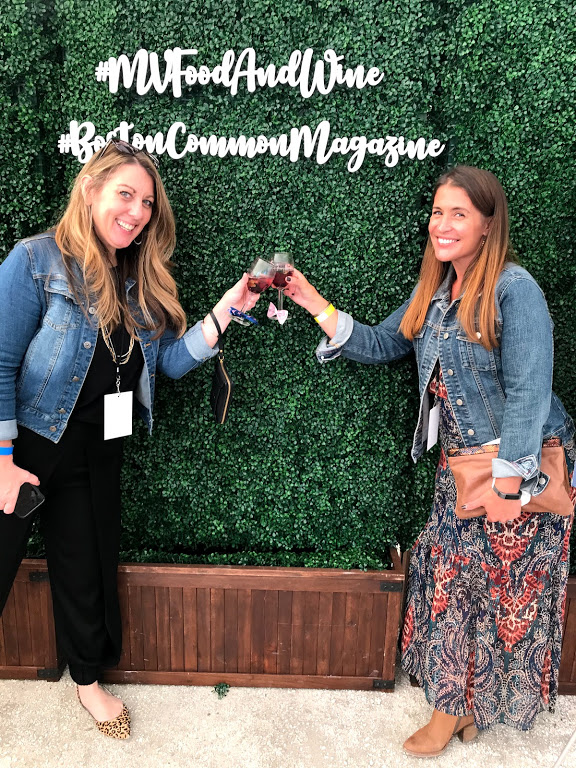 Martha's Vineyard Food & Wine Festival Toasting With Friends At The Grand Tasting