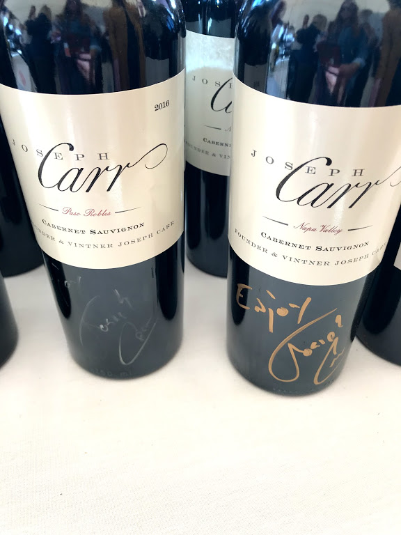 Joseph Carr Wine Dinner Martha's Vineyard Food & Wine Festival