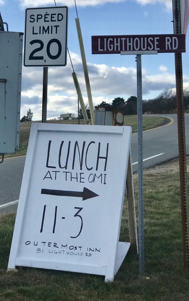 Lunch At The Outermost Inn A New Fall Dining Out Experience On Martha's Vineyard